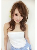 ヘアーセットサロン ピンキー(Hairset Salon Pinky)&nbsp;Pinky☆なちゅふわダウン