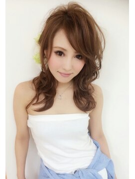 ヘアーセットサロン ピンキー(Hairset Salon Pinky) Pinky☆なちゅふわダウン