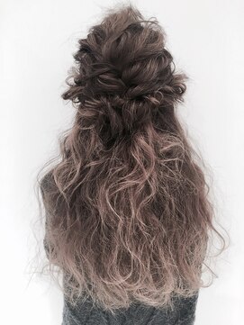 エアー 大阪(AIR) ☆air-OSAKA☆遠藤 隆弘☆ヘアアレンジ#6☆