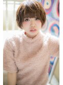 ふわくしゅ可愛い★重めマッシュショート