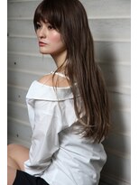 チョビー(Chobii)&nbsp;[chobii表参道/青山]☆286☆モーブカラー/ワイドバング/Yuki