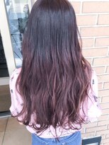 サロンドミルク 原宿(salon de MiLK)&nbsp;透明感イルミナピンク☆