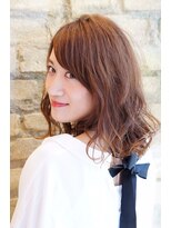 ビーハイブ 一番町店 アヴェダ(BEHIVE)&nbsp;大人ガールの愛されミディ