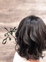 ヘアー ブランコ(hair Blanco)&nbsp;ツヤ感アップ☆シフォンボブ