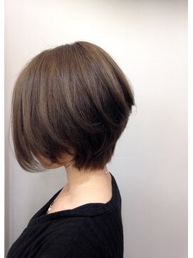 ピークヘア(PEAK HAIR) 前下ガーリー