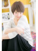 しっとりまとめる…ピュアショート