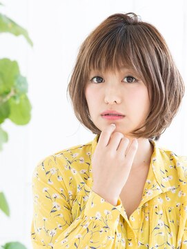 アメリエギャルソン 岩槻店(amelie et garcon) ふんわりボブ