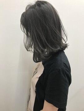 キューズ クラブ(cuz KLUB) 《cuzKLUB》ペールグレイ×ロブ［池袋］