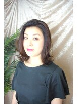 リオビーシンジュク(Rio B SHINJUKU)&nbsp;外ハネロブスタイル