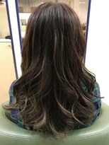 リル 住之江(LiL')&nbsp;モテ髪ゆるふわニュアンスカラー