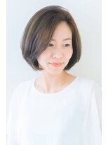 ノア(NOA) 〈大人女性〉しなやかな大人ショートボブ