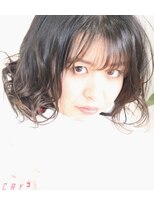 アーシャム(Arsham)&nbsp;抜け感ふんわりMIXパーマArsham【久留米】