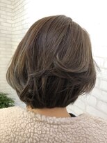 ヘアーアンドラッシュ ジーナ(Hair&Lash Jiina)&nbsp;アシメボブ