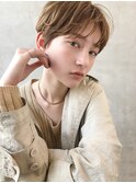 【brisa表参道】 マッシュショート/大人かわいい/フェザーバング