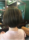 アゴラインショートボブ