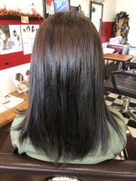 エボノスヘアー エボノスヘアー&nbsp;シックラベージュカラー