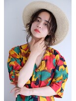 ラレイ(Lalei)&nbsp;【表参道/青山】帽子ヘアアレンジ・簡単アレンジ【ささき】