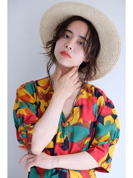 ラレイ(Lalei) 【表参道/青山】帽子ヘアアレンジ・簡単アレンジ【ささき】