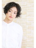 ディンプル(DIMPLE) セミウェット ウェーブショート