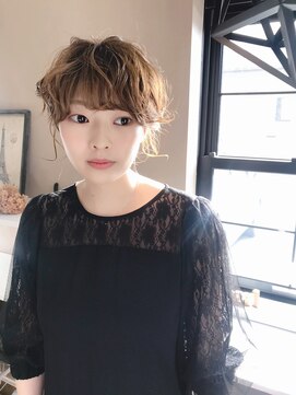 シェリムボート(Cherim boat) ショートヘアーアレンジ