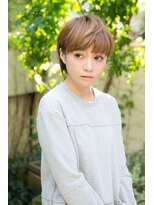 ヘアーズ ロッソ テラス(hair's ROSSO TERRACE)&nbsp;【鶴見】マニッシュショート ナチュラルボブ☆[30代40代50代]