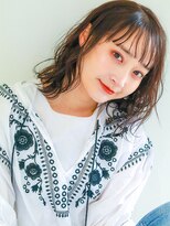 ネイヴィル オモテサンドウ(navile omotesando)&nbsp;無造作カール小顔ボブディリラックスウェーブ