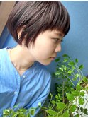 《Kubu hair》小ボブ