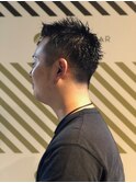大人の刈り上げスタイル【BARBER-BAR】