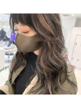アッシュ 武蔵小金井店(Ash) ＼暗髪×ハイライト／