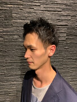 ヒロギンザ 五反田店(HIRO GINZA) 2020ツーブロック刈り上げショート