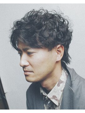 ダ ヴィンチ(Da Vinci) 『メンズ』濡れ髪風パーマ