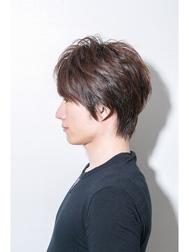 シェルベアー 銀座四丁目(Shell Bear) ビジネスにも◎モテ髪／ナチュラルショートMen's/メンズカット