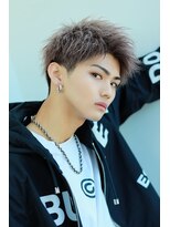 リップス 表参道店(LIPPS)&nbsp;前髪立ち上げ短髪【チェイスアッパーショート】2ブロック