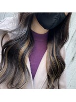 ヘイルジューシー(hail JUICY) かっこいい!メッシュスタイル☆