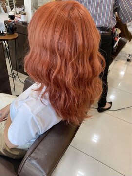 フォルテ 草薙店 春可愛いオレンジ