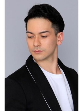 N.J ハービスプラザエント店 ツーブロックメンズスタイル