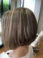 ザ ヘア グランデ(THE HAIR GRANDE) 外国人風ハイライトカラー(ケアブリーチ使用でも通常料金)