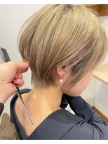 オルヘアー('olu hair)&nbsp;丸みショート