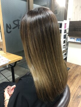 ナナシ(nanac) 酸熱トリートメント(ブリーチ毛)