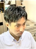 アップバングツーブロ
