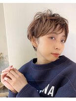 コリーナ(collina)&nbsp;【collina代官山】kikuchi センターパートショートスタイル C