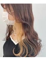 アライブ キチジョウジ(ALIVE Kichijoji)&nbsp;結んで隠せるイヤリングカラー/インナーカラー