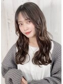 《アンククロス青山》エクステで韓国セミロング（天水悠斗）