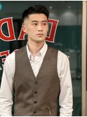 【Classic Side-Part】