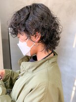 テトヘアー(teto hair) マッシュウルフ、ウルフカット、スパイラルパーマ、くるくる