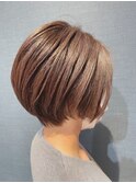 ふんわりショートボブ