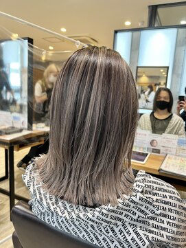 モードケイズ 西宮(MODE K's) イルミナカラー/ハイライト/モテ髪カタログ/大人かわいい