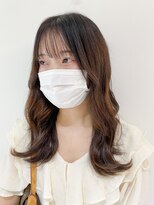 ナンバーセブン(N7) 小顔顔周りカットx韓国風ヘア