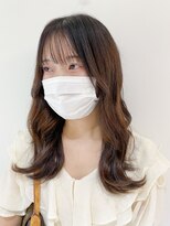 ナンバーセブン(N7)&nbsp;小顔顔周りカットx韓国風ヘア