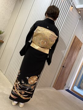 オリガミ(Origami) 着付け＆ブロー